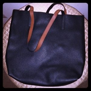 Black tote